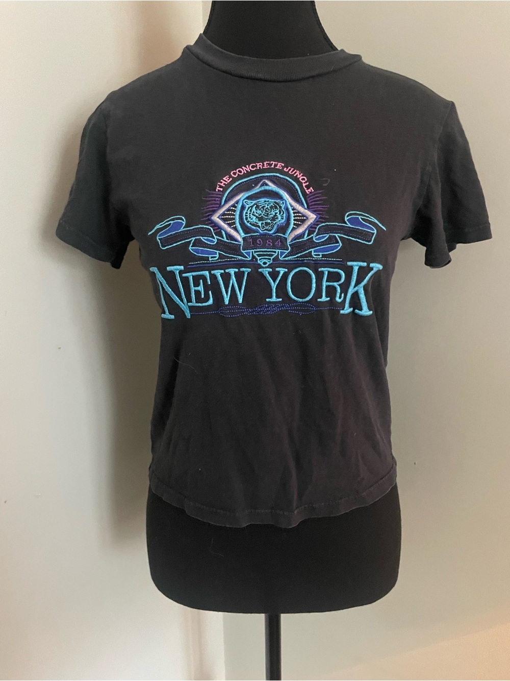 🗽 | Brandy Melville New York Graphic Baby Tee